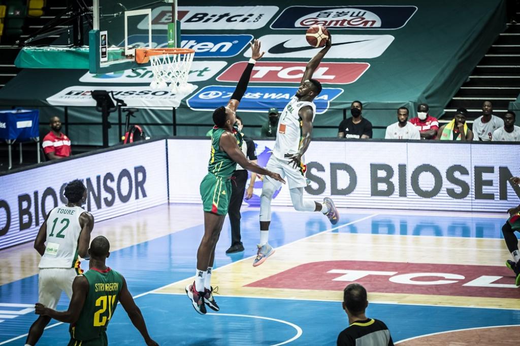 Afrobasket Masculin : Les Lions Attendent L’Égypte Ou L’Angola En Quart