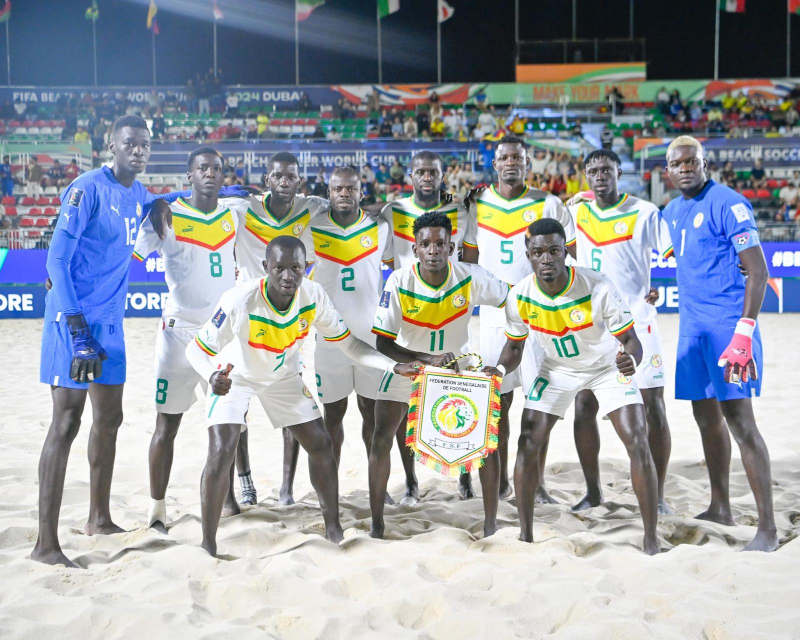 Beach soccer : Matchs amicaux Sénégal - Mauritanie les 5 et 6 juillet