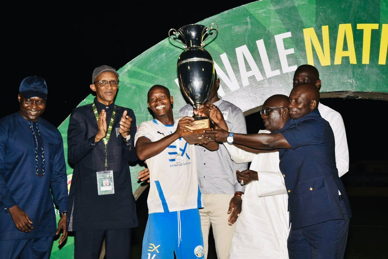 National 1 : ASC Saloum sacrée championne devant AS Kaffrine !